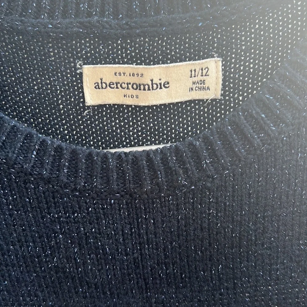 Abercrombie Girls Woolen Dress 11-12 years old - Picture 3 of 11